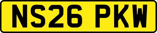 NS26PKW