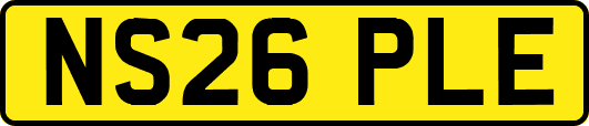 NS26PLE