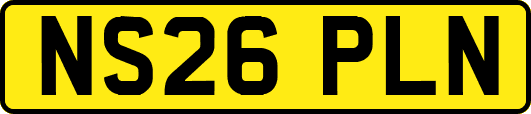 NS26PLN