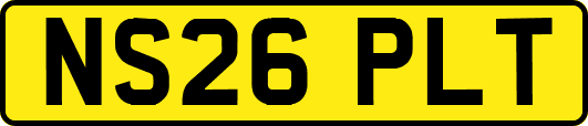 NS26PLT