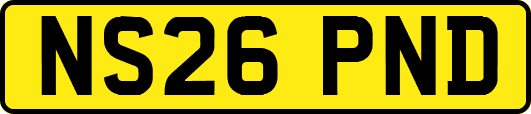 NS26PND