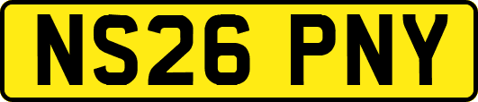 NS26PNY