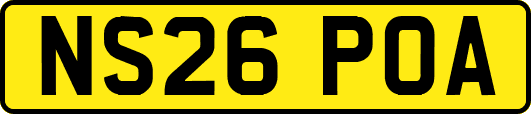 NS26POA