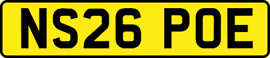 NS26POE