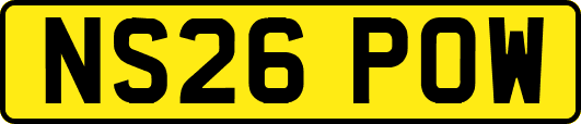 NS26POW