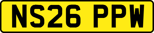 NS26PPW