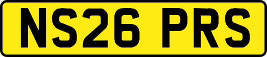 NS26PRS