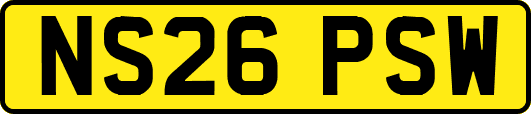 NS26PSW