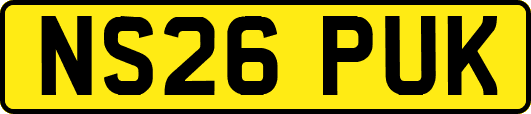 NS26PUK