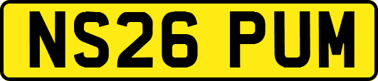 NS26PUM