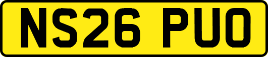 NS26PUO