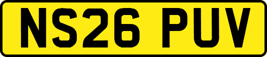 NS26PUV