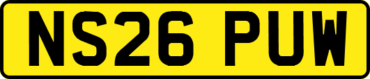 NS26PUW