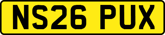 NS26PUX