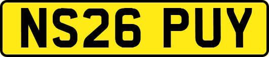 NS26PUY