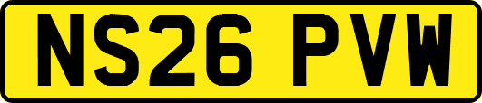 NS26PVW
