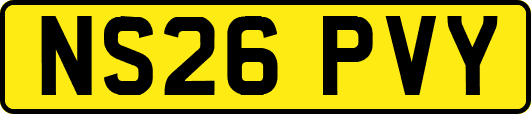 NS26PVY