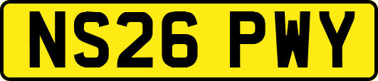 NS26PWY
