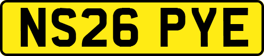 NS26PYE