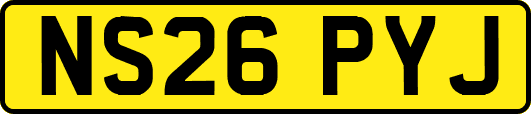 NS26PYJ