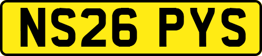 NS26PYS