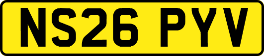 NS26PYV