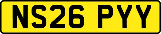 NS26PYY