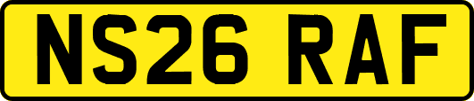 NS26RAF