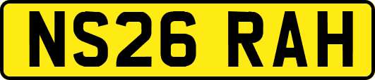 NS26RAH