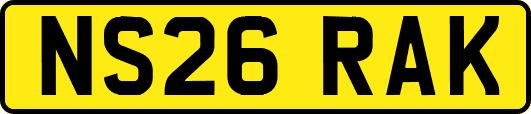 NS26RAK
