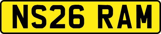 NS26RAM