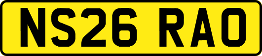 NS26RAO