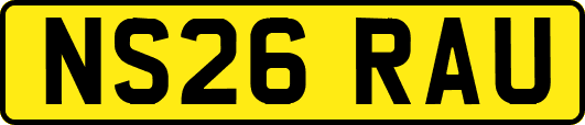 NS26RAU
