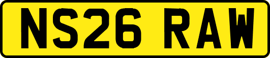 NS26RAW