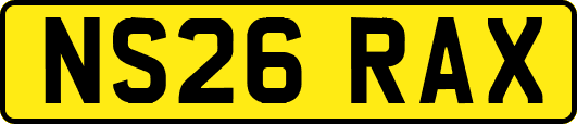 NS26RAX