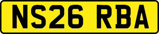 NS26RBA