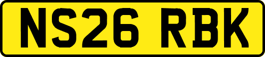 NS26RBK