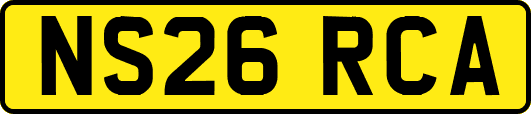 NS26RCA