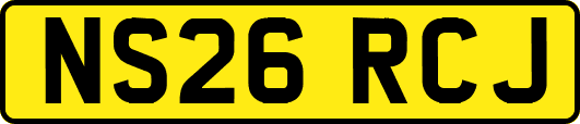 NS26RCJ