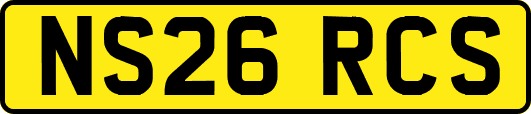 NS26RCS