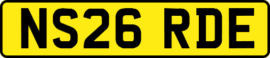 NS26RDE