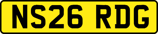 NS26RDG