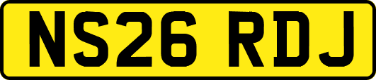 NS26RDJ