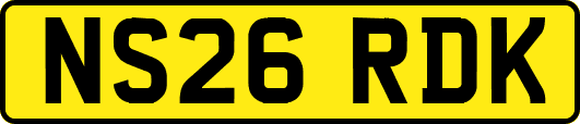 NS26RDK