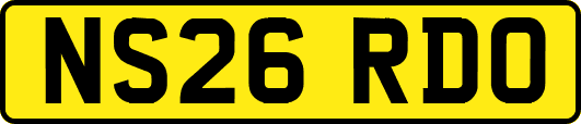 NS26RDO