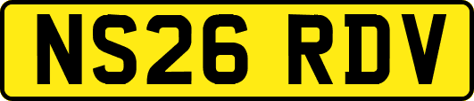 NS26RDV