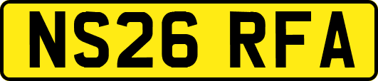 NS26RFA