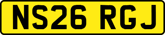 NS26RGJ