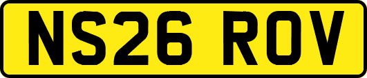 NS26ROV