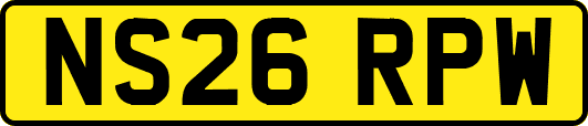 NS26RPW